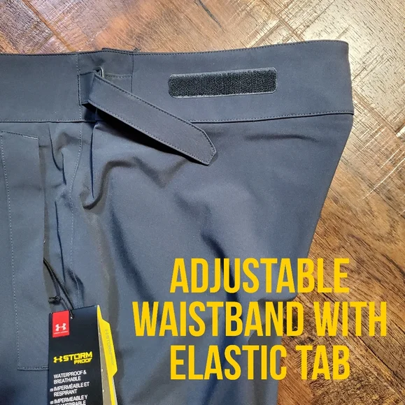 Under Armor Storm Proof Pants - Picture 2 of 6